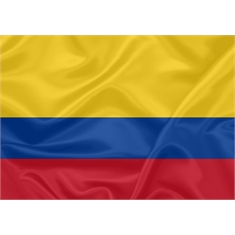 Colômbia - Tamanho: 2.70 x 3.85m